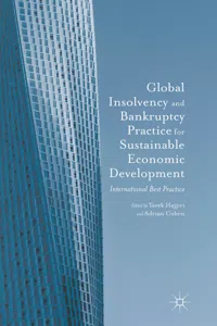 Global Insolvency and Bankruptcy Practice for Sustainable Economic Development_cover