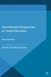 International Perspectives on Home Education_cover