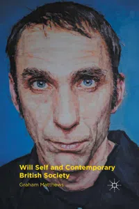 Will Self and Contemporary British Society_cover