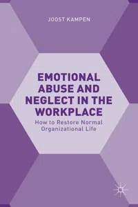 Emotional Abuse and Neglect in the Workplace_cover