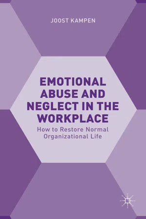 Emotional Abuse and Neglect in the Workplace