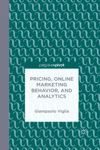 Pricing, Online Marketing Behavior, and Analytics_cover
