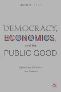 Democracy, Economics, and the Public Good_cover