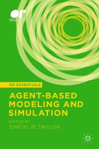 Agent-based Modeling and Simulation_cover