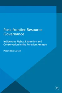 Post-frontier Resource Governance_cover