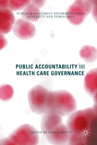 Public Accountability and Health Care Governance_cover