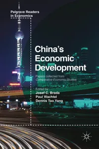 China's Economic Development_cover