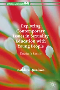 Exploring Contemporary Issues in Sexuality Education with Young People_cover