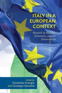 Italy in a European Context_cover