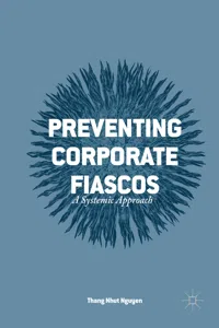 Preventing Corporate Fiascos_cover