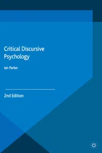 Critical Discursive Psychology_cover
