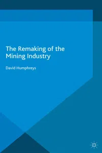 The Remaking of the Mining Industry_cover