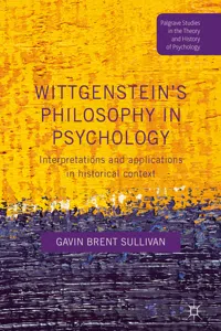 Wittgenstein's Philosophy in Psychology_cover