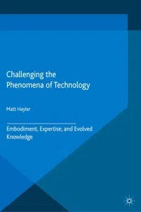 Challenging the Phenomena of Technology_cover