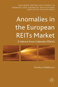 Anomalies in the European REITs Market_cover