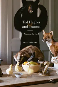 Ted Hughes and Trauma_cover