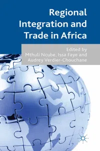 Regional Integration and Trade in Africa_cover