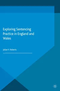 Exploring Sentencing Practice in England and Wales_cover