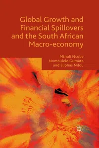 Global Growth and Financial Spillovers and the South African Macro-economy_cover