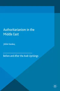 Authoritarianism in the Middle East_cover