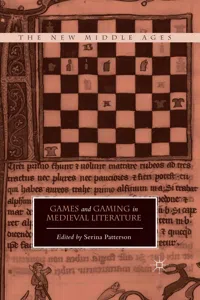 Games and Gaming in Medieval Literature_cover