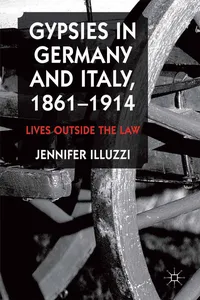 Gypsies in Germany and Italy, 1861-1914_cover