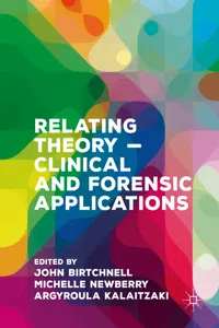 Relating Theory – Clinical and Forensic Applications_cover