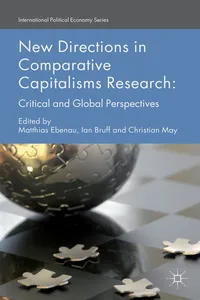 New Directions in Comparative Capitalisms Research_cover