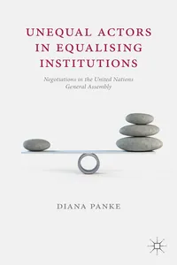 Unequal Actors in Equalising Institutions_cover