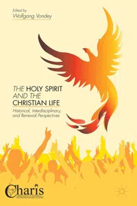 The Holy Spirit and the Christian Life_cover