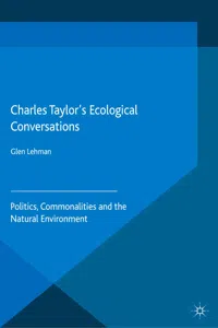 Charles Taylor's Ecological Conversations_cover