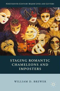 Staging Romantic Chameleons and Imposters_cover