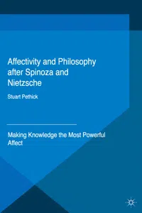 Affectivity and Philosophy after Spinoza and Nietzsche_cover