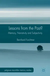 Lessons from the Past?_cover