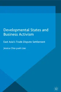 Developmental States and Business Activism_cover