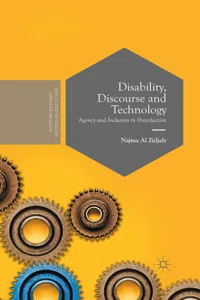 Disability, Discourse and Technology_cover