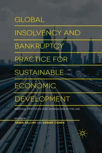 Global Insolvency and Bankruptcy Practice for Sustainable Economic Development_cover