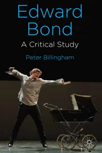 Edward Bond: A Critical Study_cover