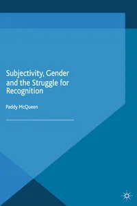 Subjectivity, Gender and the Struggle for Recognition_cover