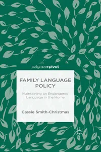 Family Language Policy_cover