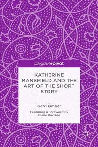 Katherine Mansfield and the Art of the Short Story_cover