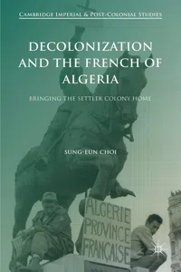 Decolonization and the French of Algeria_cover