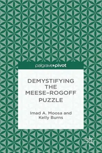 Demystifying the Meese-Rogoff Puzzle_cover