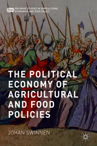 The Political Economy of Agricultural and Food Policies_cover