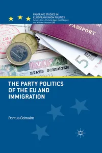 The Party Politics of the EU and Immigration_cover