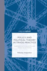 Policy and Political Theory in Trade Practice_cover