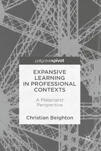 Expansive Learning in Professional Contexts_cover