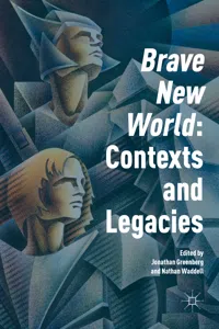 'Brave New World': Contexts and Legacies_cover