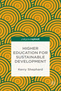 Higher Education for Sustainable Development_cover