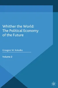 Whither the World: The Political Economy of the Future_cover